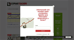 Desktop Screenshot of copiartraders.com